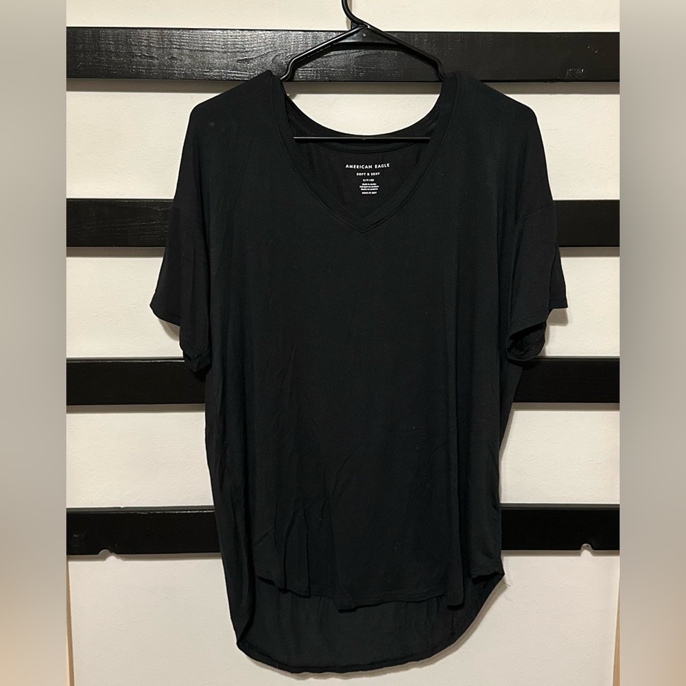 american eagle soft & sexy shirt
